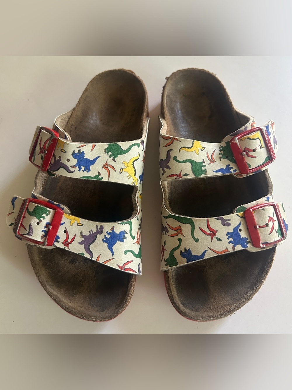 BIRKENSTOCK ARIZONA KIDS SLIDE SANDALS
